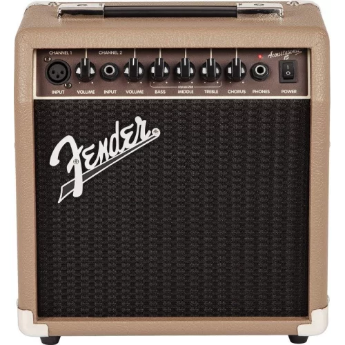 Fender Acoustasonic 15 Акустический комбоусилитель, 15 Вт., 6"