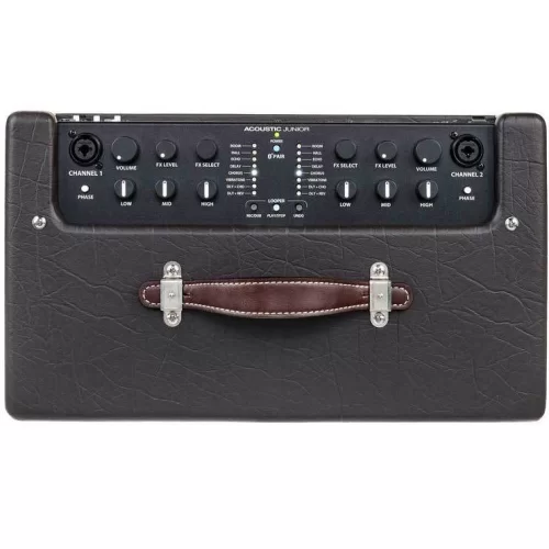 Fender Acoustic Junior Акустический комбоусилитель, 100 Вт., 8", Bluetooth