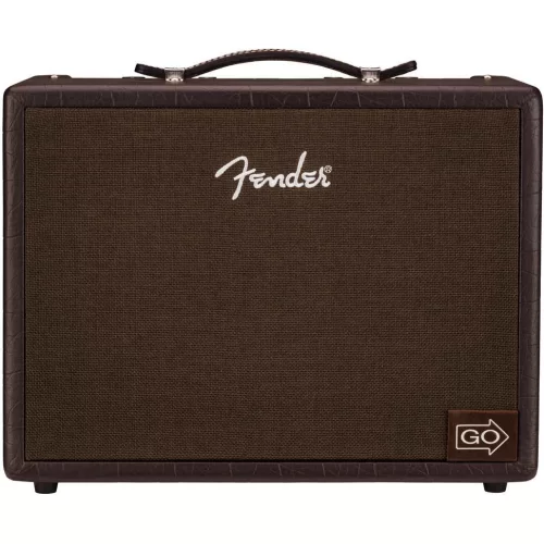 Fender Acoustic Junior Go Автономный акустический комбоусилитель, 100 Вт., 8", Bluetooth