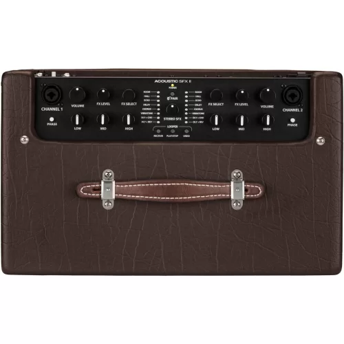 Fender Acoustic SFX II Акустический комбоусилитель, 160 Вт., 8"+6,5", Bluetooth