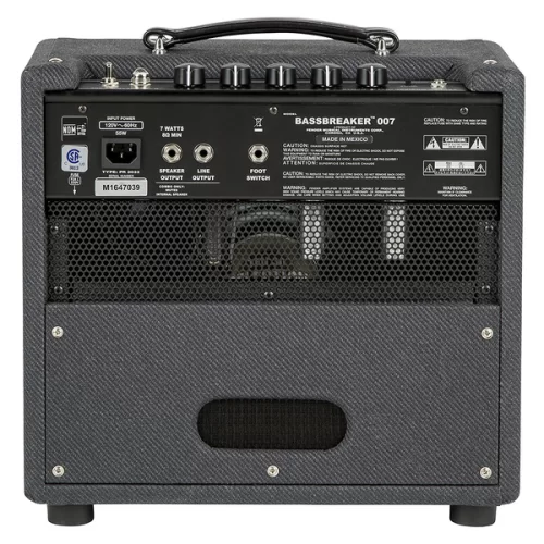 Fender Bassbreaker 007 Combo Гитарный ламповый комбоусилитель, 7 Вт., 10"