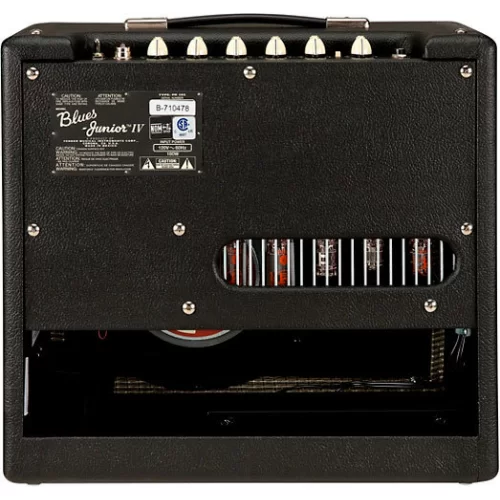 Fender Blues Junior IV Гитарный ламповый комбоусилитель, 15 Вт., 12"