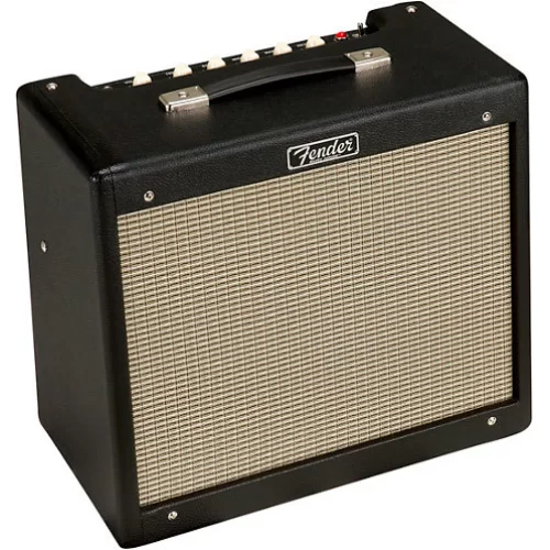 Fender Blues Junior IV Гитарный ламповый комбоусилитель, 15 Вт., 12"