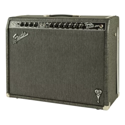 Fender GB Twin Reverb Гитарный ламповый комбоусилитель, 85 Вт., 2x12"