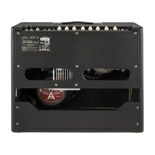 Fender Hot Rod DeVille 212 IV Гитарный ламповый комбоусилитель, 60 Вт., 2х12"