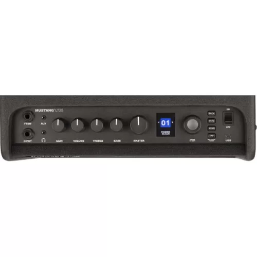 Fender Mustang LT 25 Гитарный комбоусилитель, 25 Вт., 8"