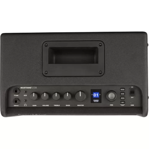 Fender Mustang LT 25 Гитарный комбоусилитель, 25 Вт., 8"
