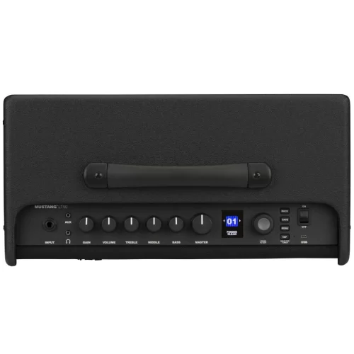Fender Mustang LT 50 Гитарный комбоусилитель, 50 Вт., 12"