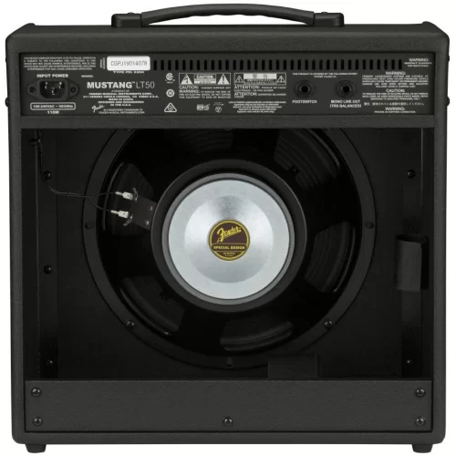 Fender Mustang LT 50 Гитарный комбоусилитель, 50 Вт., 12"