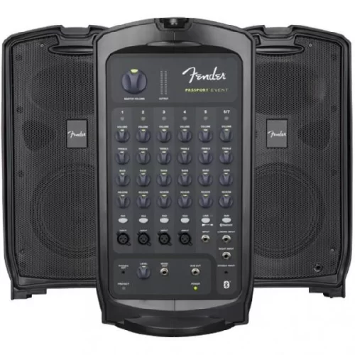Fender Passport Event Портативный акустический комплект, 375 Вт.