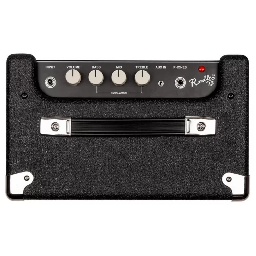 Fender Rumble 15 Combo Басовый комбоусилитель, 15 Вт., 8"