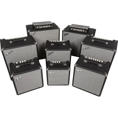Fender Rumble 200 Басовый комбоусилитель, 200 Вт., 15"
