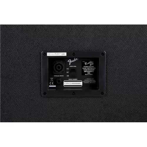 Fender Rumble 210 Cabinet Басовый кабинет, 500 Вт., 2x10"