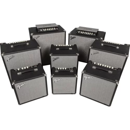 Fender Rumble 500 Басовый комбоусилитель, 500 Вт., 4x10"