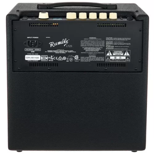 Fender Rumble LT 25 Басовый комбоусилитель, 25 Вт., 8"