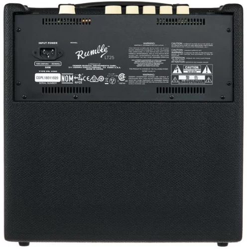 Fender Rumble LT 25 Басовый комбоусилитель, 25 Вт., 8"