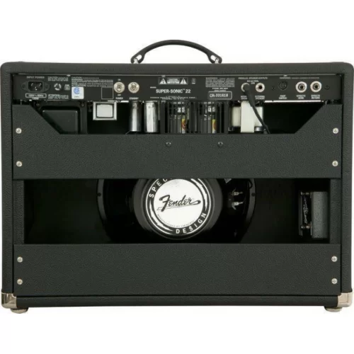 Fender Super Sonic 22 Гитарный ламповый комбоусилитель, 22 Вт., 12"