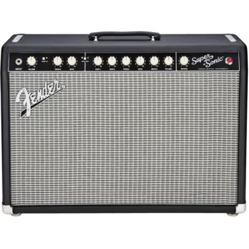 Fender Super Sonic 22 Гитарный ламповый комбоусилитель, 22 Вт., 12"