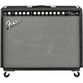 Fender Super Sonic Twin Гитарный ламповый комбоусилитель, 100 Вт., 2x12"