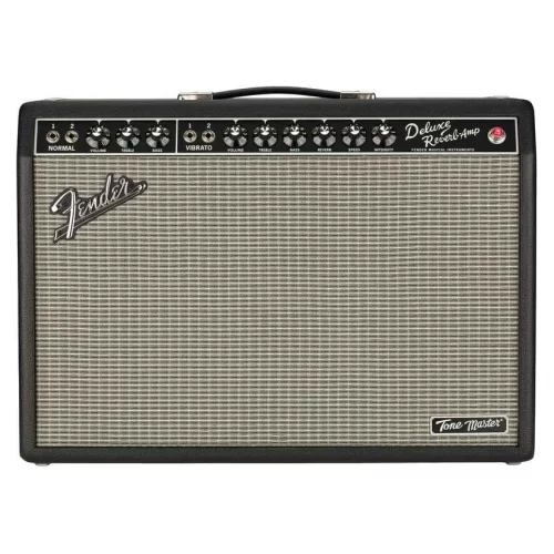 Fender Tone Master Deluxe Reverb Гитарный комбоусилитель, 100 Вт., 12"