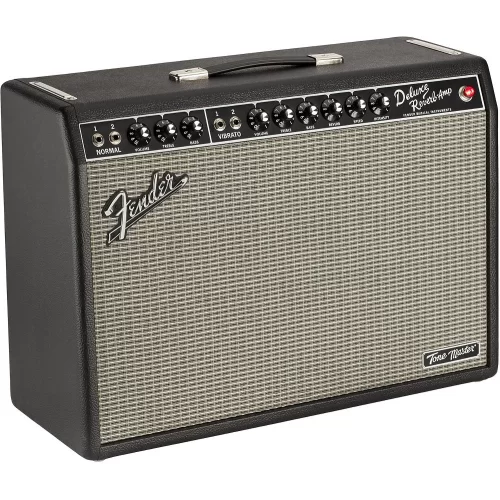 Fender Tone Master Deluxe Reverb Гитарный комбоусилитель, 100 Вт., 12"