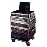 Gator GRC-BASE-10 Рэковый кейс,пластик,черный,10U,глубина 21"