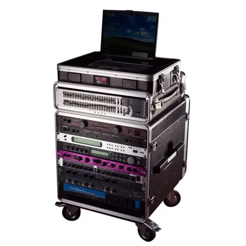 Gator GRC-BASE-10 Рэковый кейс,пластик,черный,10U,глубина 21"