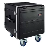Gator GRC-BASE-10 Рэковый кейс,пластик,черный,10U,глубина 21"