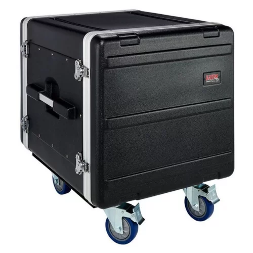 Gator GRC-BASE-10 Рэковый кейс,пластик,черный,10U,глубина 21"