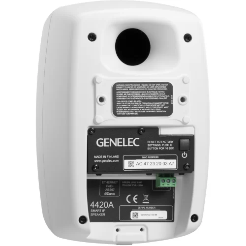 Genelec 4420AWM Активная АС, 50 Вт., 4", Dante/AES67