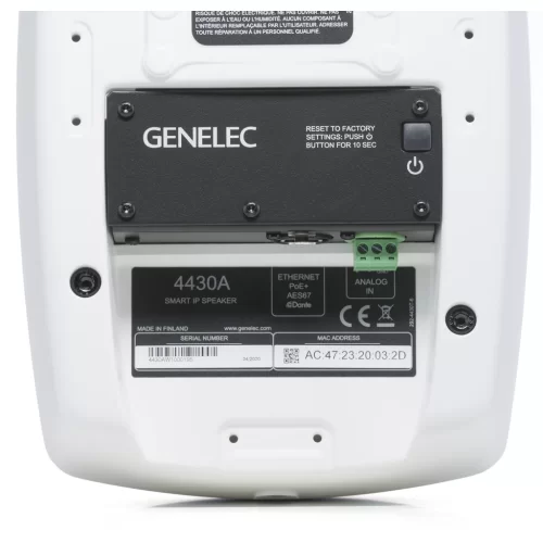 Genelec 4430AW Активная АС, 50 Вт., 5", Dante/AES67