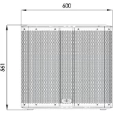 HH Electronics TNS-1800 Активный сабвуфер, 2000 Вт., 18"