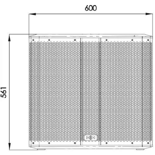 HH Electronics TNS-1800 Активный сабвуфер, 2000 Вт., 18"