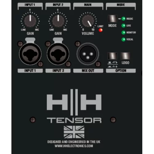 HH Electronics TRE-1201 Активная АС, 1400 Вт., 12"