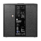 HK Audio ELEMENTS E 115 Sub D Активный сабвуфер, 1500 + 900 Вт., 15", Ethernet
