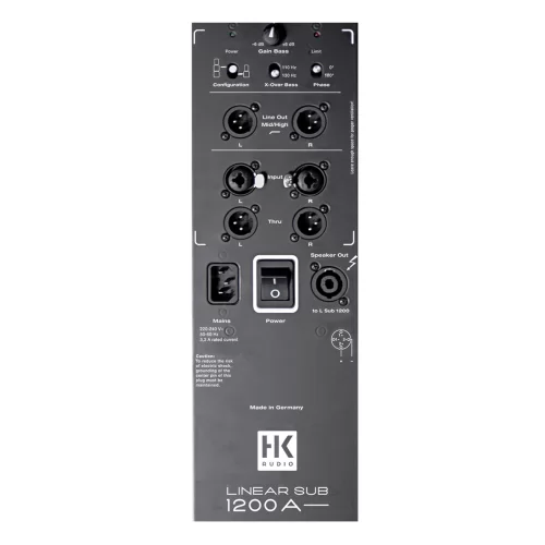 HK Audio L Sub 1200 A Активный сабвуфер, 1200 Вт., 2х10"