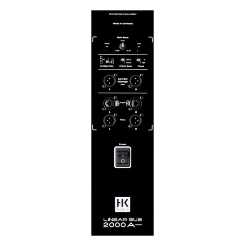 HK Audio L Sub 2000 A Активный сабвуфер, 1200 Вт., 2х12"
