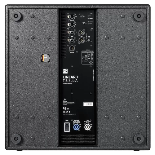 HK Audio Linear 7 118 SUB A Активный сабвуфер, 1000 Вт., 18", Ethernet
