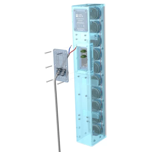 HK Audio P10i Звуковая колонна, 600 Вт., 16 Ом, 10х3", IP66