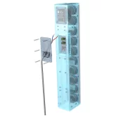 HK Audio P10i TR Звуковая колонна, 150/75/37 Вт., 100/70 В, 10х3", IP66