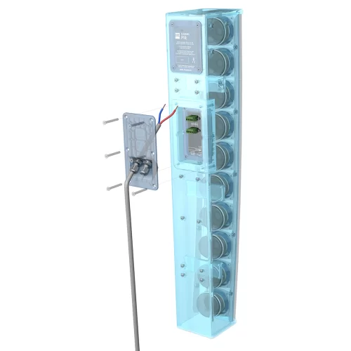 HK Audio P10j Звуковая колонна, 600 Вт., 16 Ом, 10х3", IP66