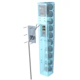 HK Audio P10j TR Звуковая колонна, 150/75/37 Вт., 100/70 В, 10х3", IP66