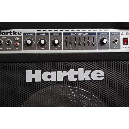 Hartke A100 Басовый комбоусилитель, 100 Вт., 15"