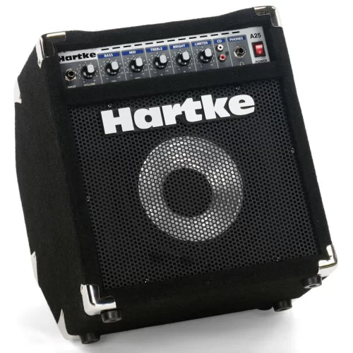 Hartke A25 Басовый комбоусилитель, 25 Вт., 8"