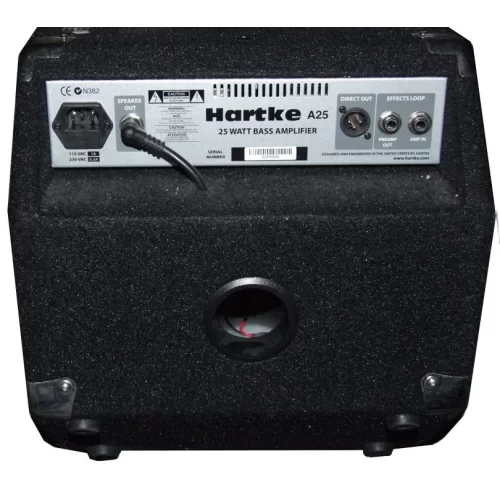 Hartke A25 Басовый комбоусилитель, 25 Вт., 8"