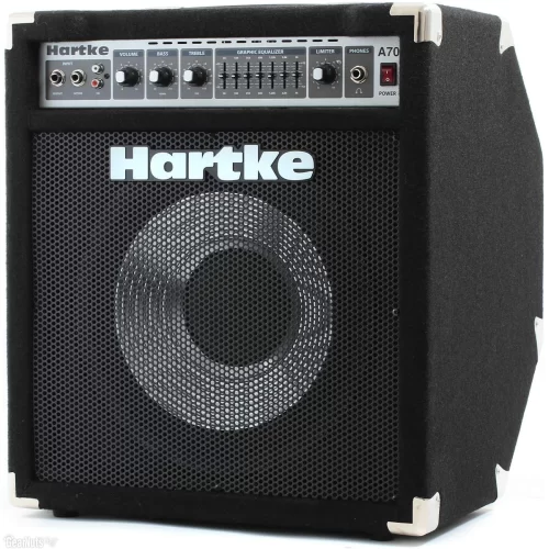 Hartke A70 Басовый комбоусилитель, 70 Вт., 12"