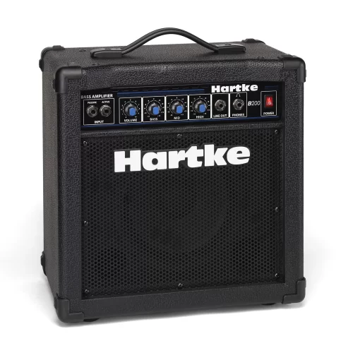 Hartke B200 Басовый комбоусилитель, 20 Вт., 8"