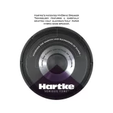 Hartke HD150 Басовый комбоусилитель, 150 Вт., 15"