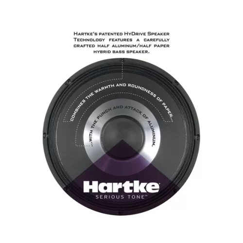 Hartke HD150 Басовый комбоусилитель, 150 Вт., 15"