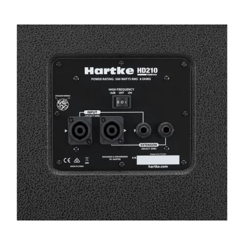 Hartke HyDrive HD210 Басовый кабинет, 500 Вт, 2х10"